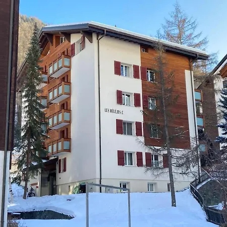 House Melezes C - Charming And Well-being 체르마트