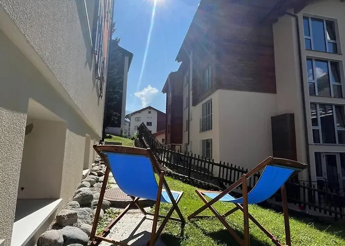 House Mélèzes C - Charming&well-being Appartement