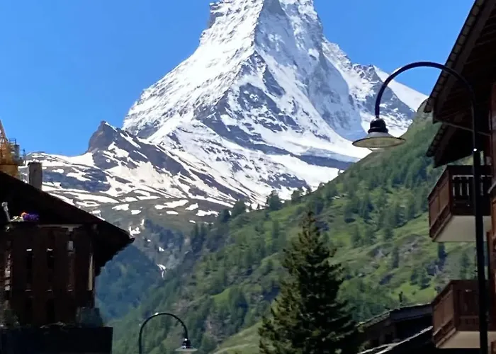 House Melezes C - Charming And Well-being Zermatt