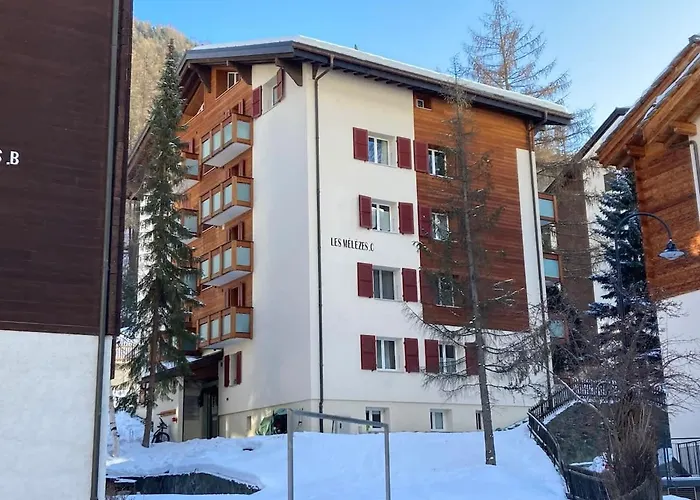 House Melezes C - Charming And Well-being Zermatt